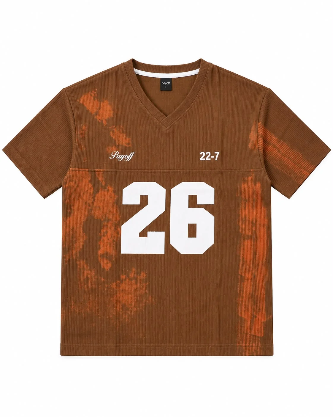 Cable-Knit Printed Tee 26