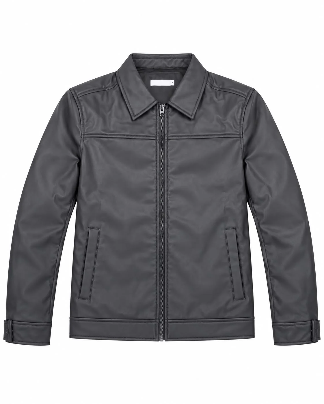 Leather Cooper-line Jacket 