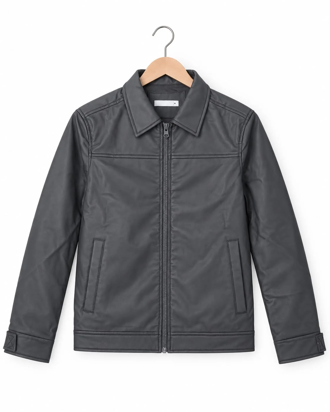 Leather Cooper-line Jacket 