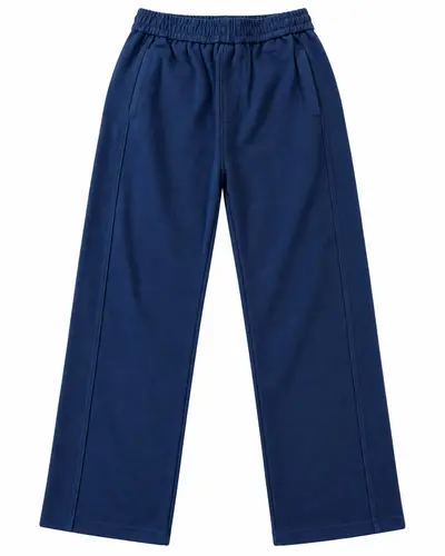 Interlock Baggy Trouser