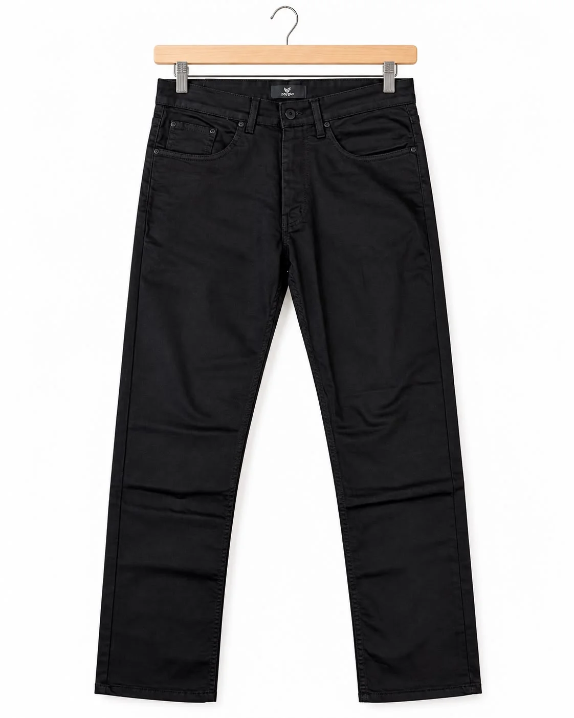 Mid-Night Black Jeans
