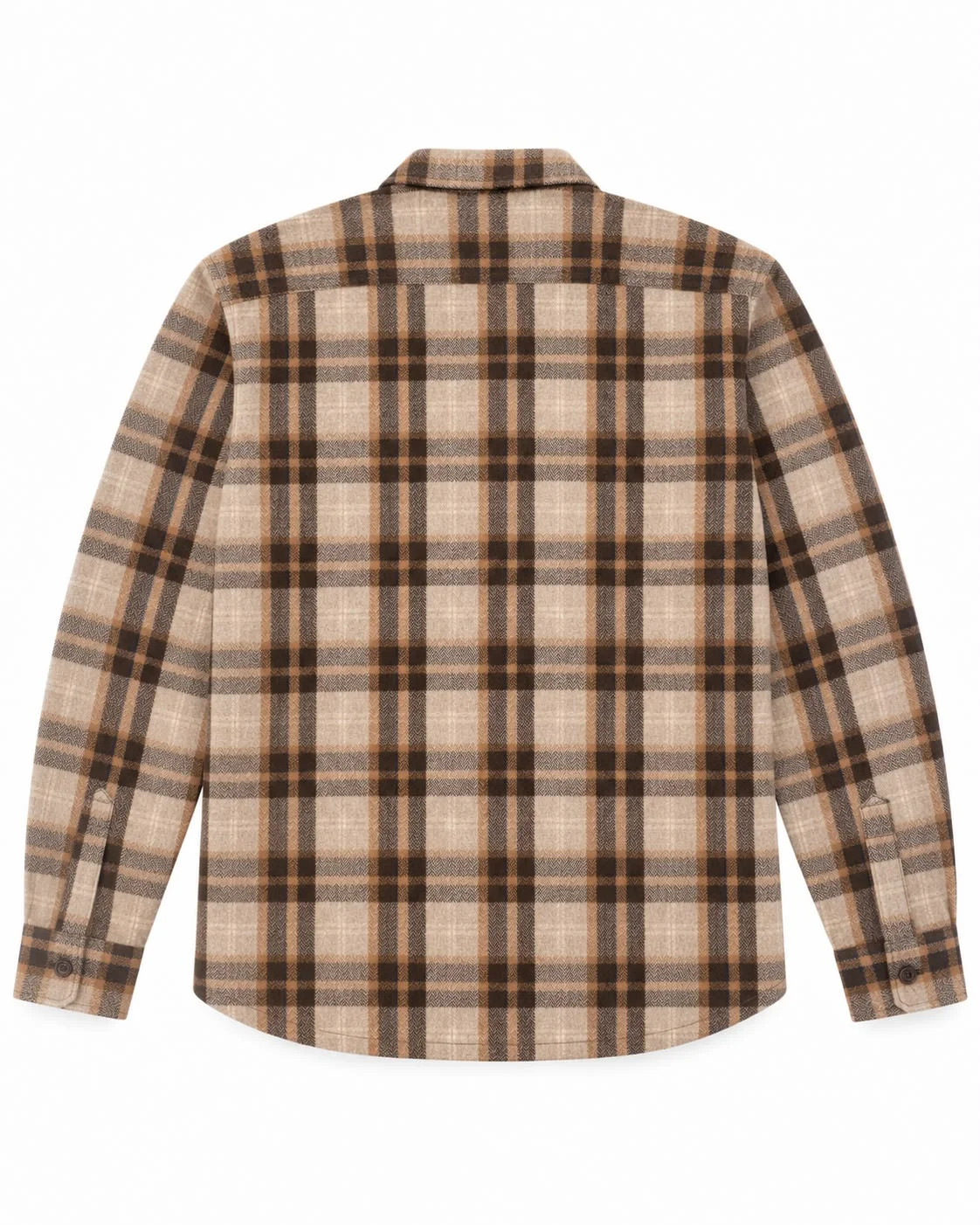 Mono-Chrome Check Overshirt