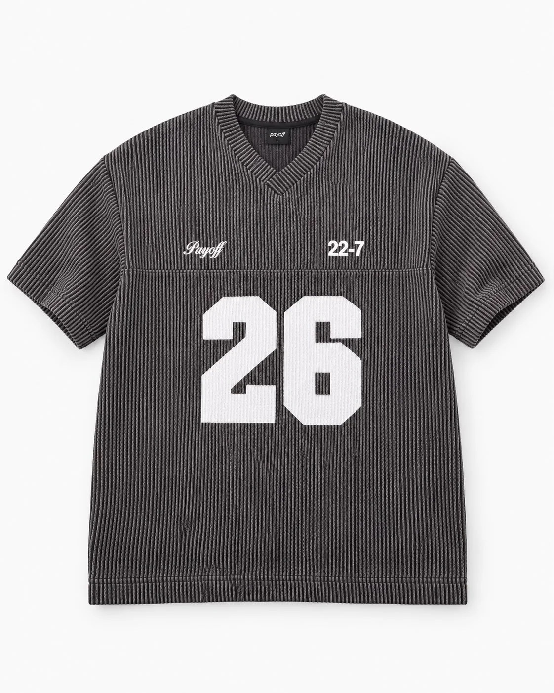 Varsity 26 Tee Payoff