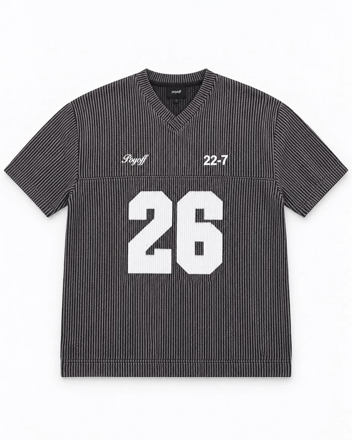 Varsity 26 Tee Payoff
