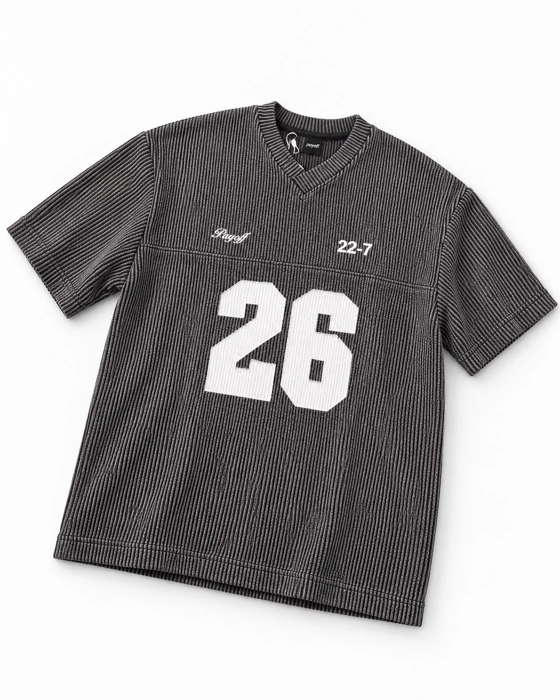 Varsity 26 Tee Payoff