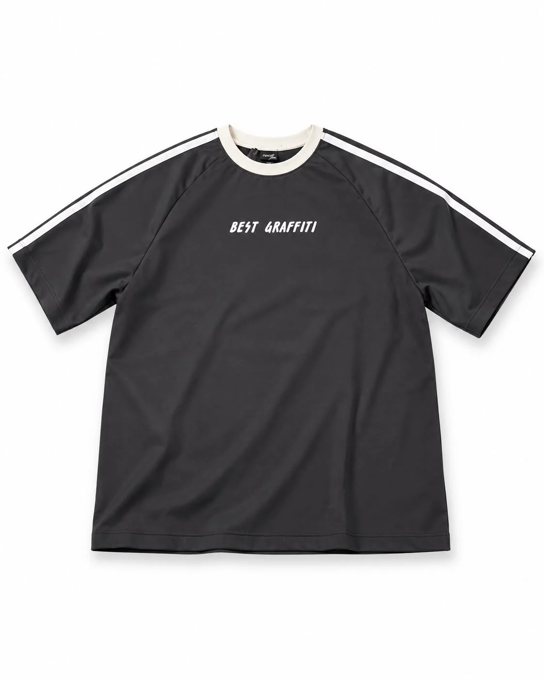 Payoff Graffiti Ringer Tee