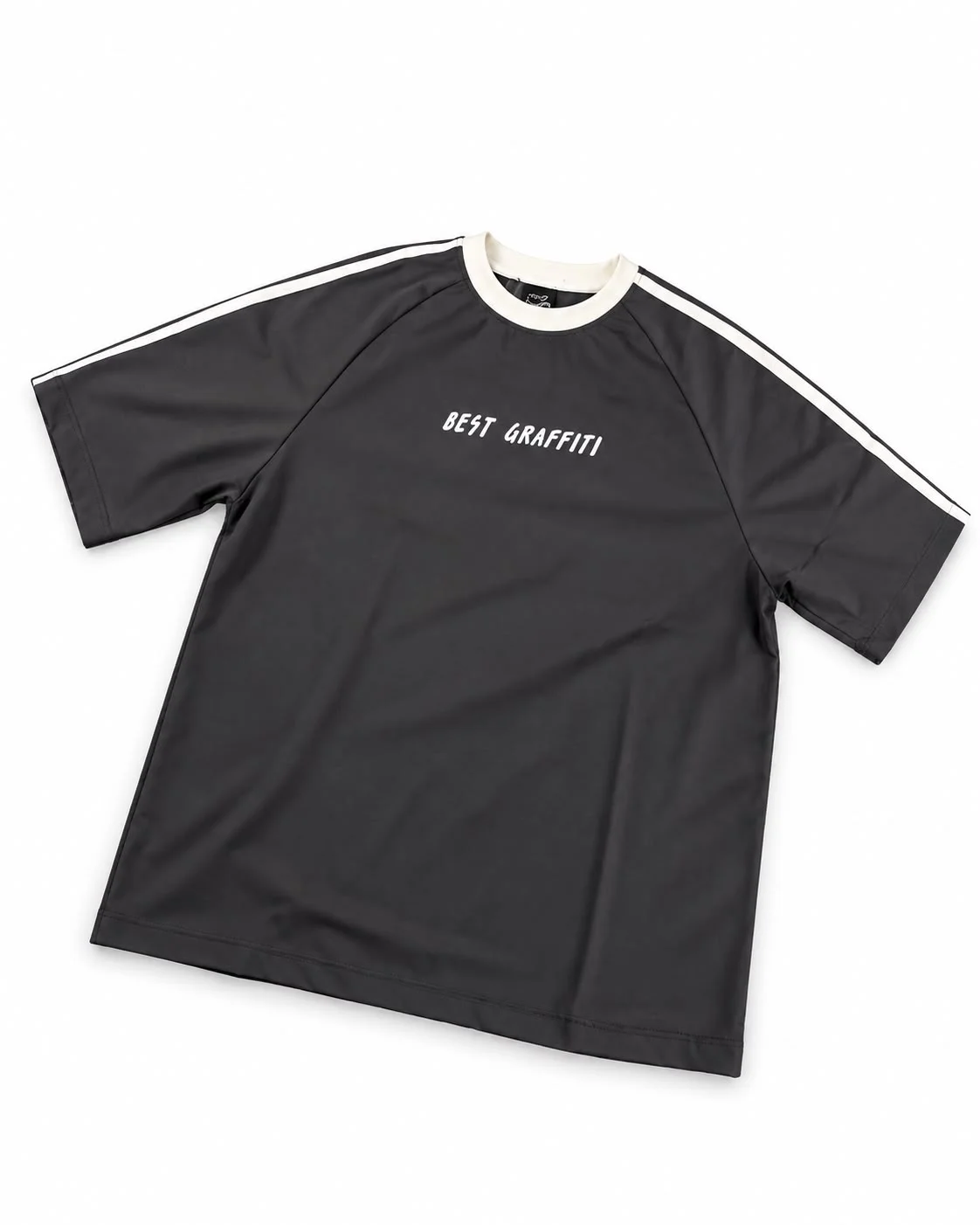 Payoff Graffiti Ringer Tee