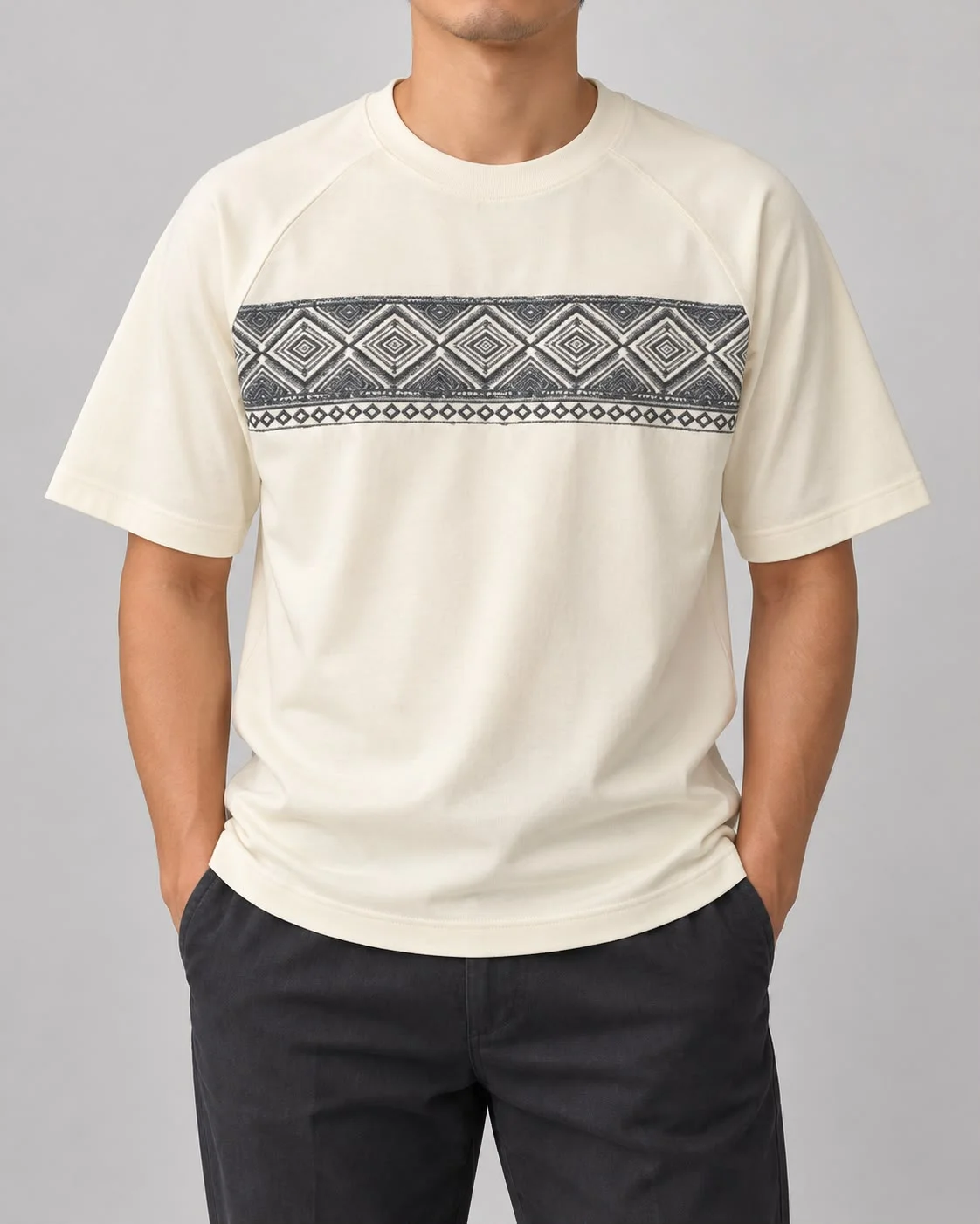 Payoff Mosaic Tee waffle