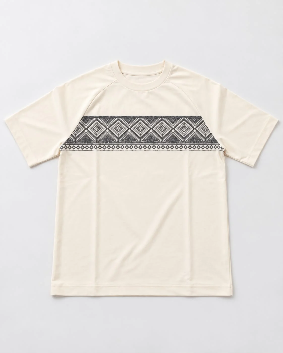 Payoff Mosaic Tee waffle