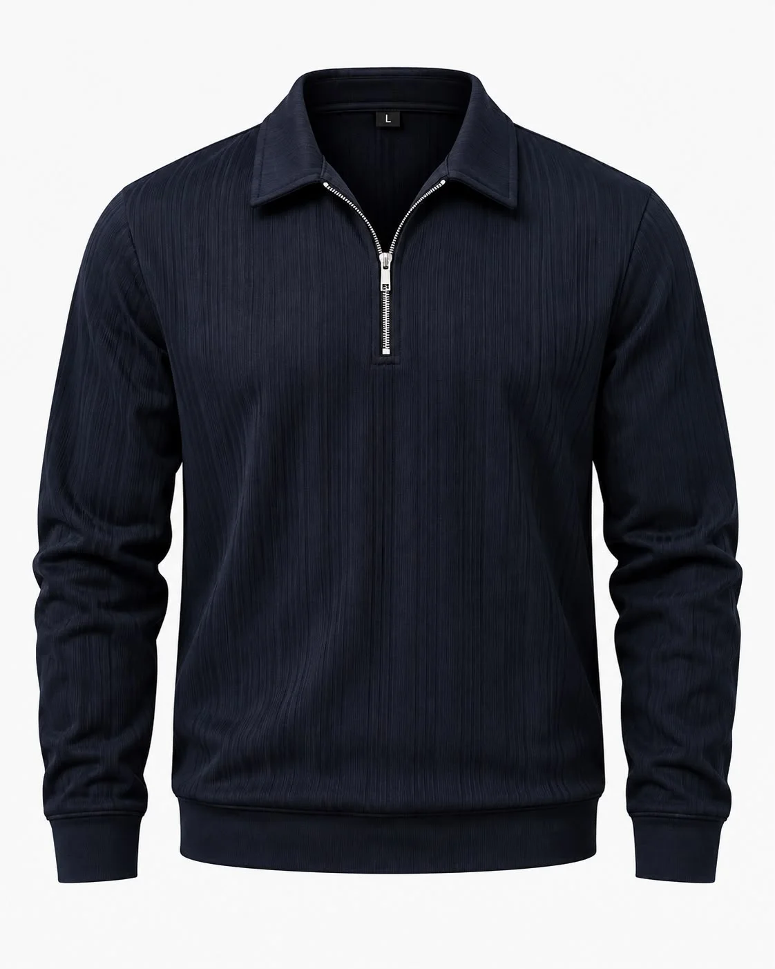 Liner Rib Quarter-Zip Sweatshirt 