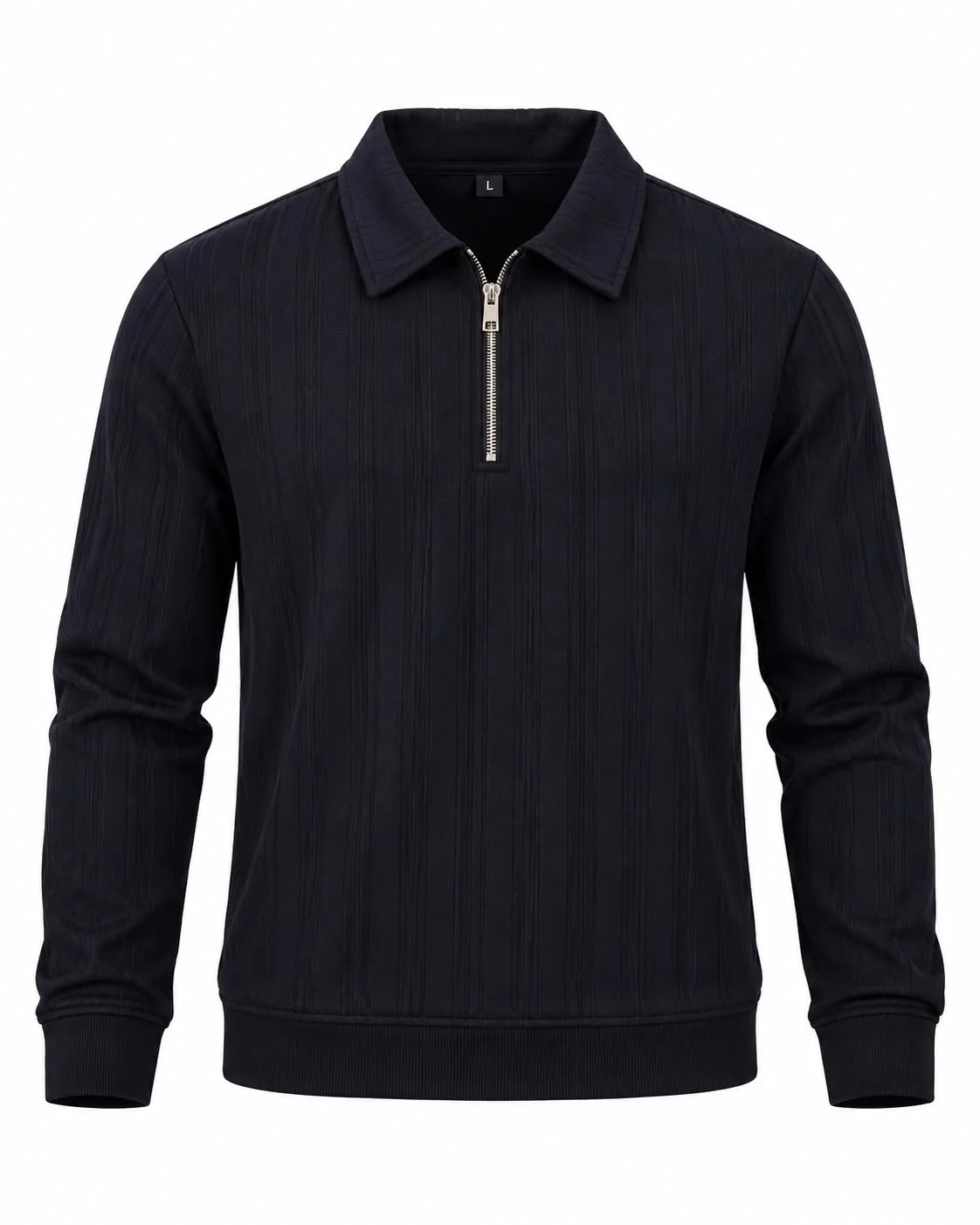 Liner Rib Quarter-Zip Sweatshirt 