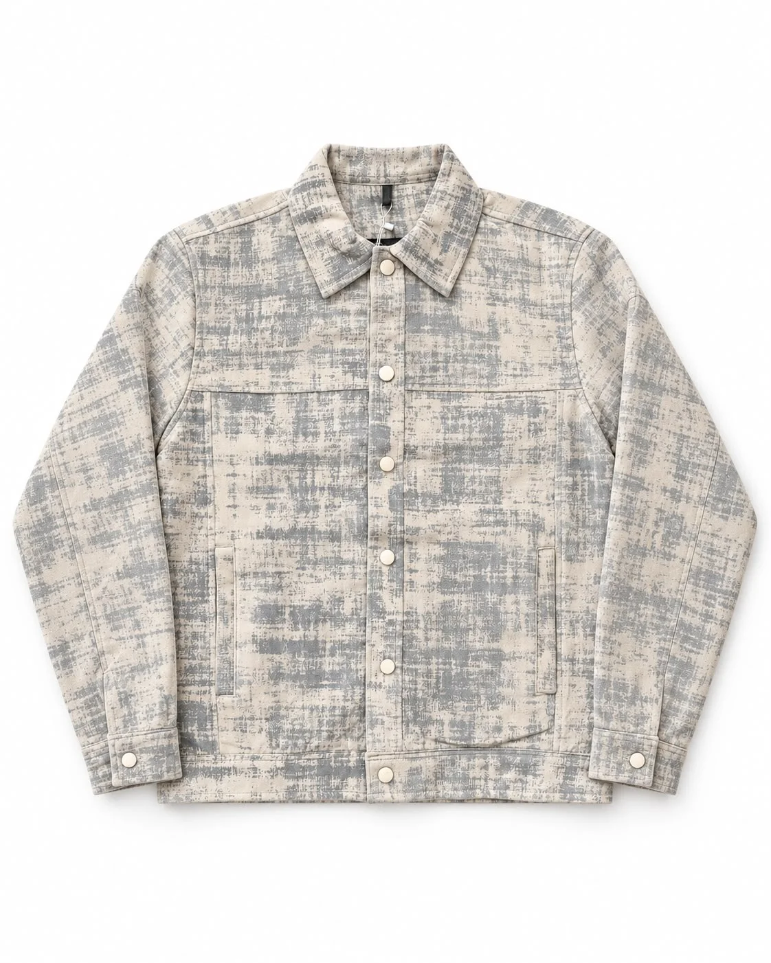 abstract-patterned shaket 