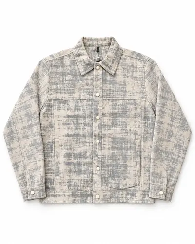 abstract-patterned shaket 