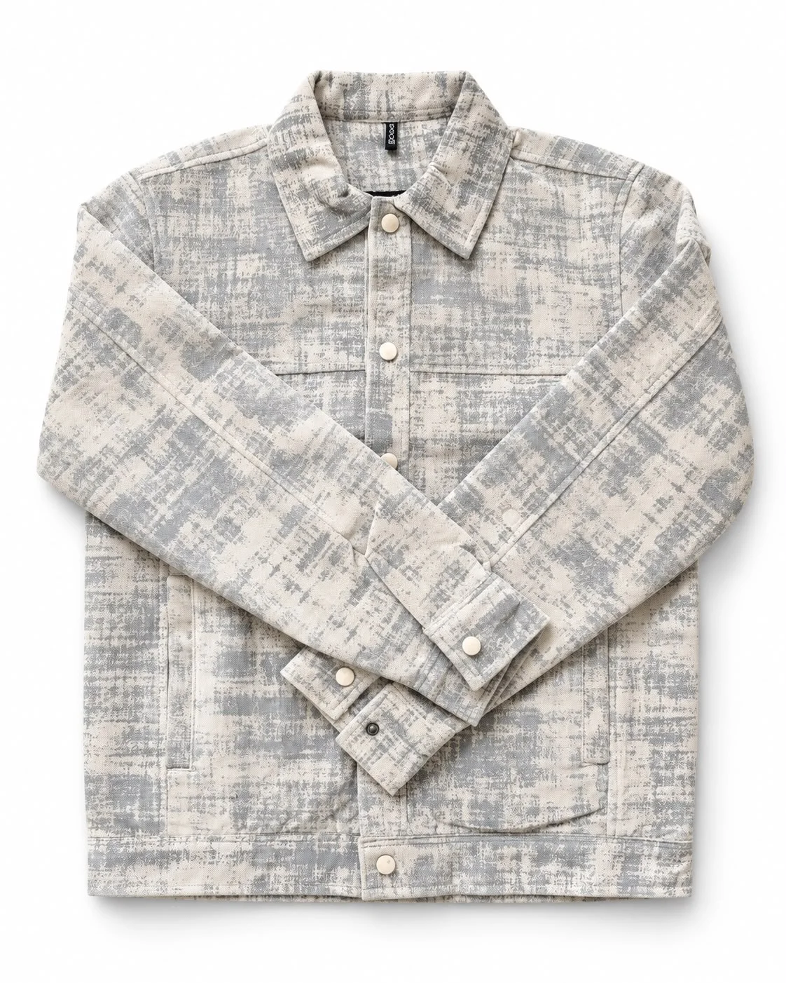 abstract-patterned shaket 