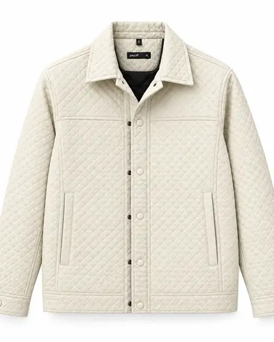 sea-shell soft woolen jacket