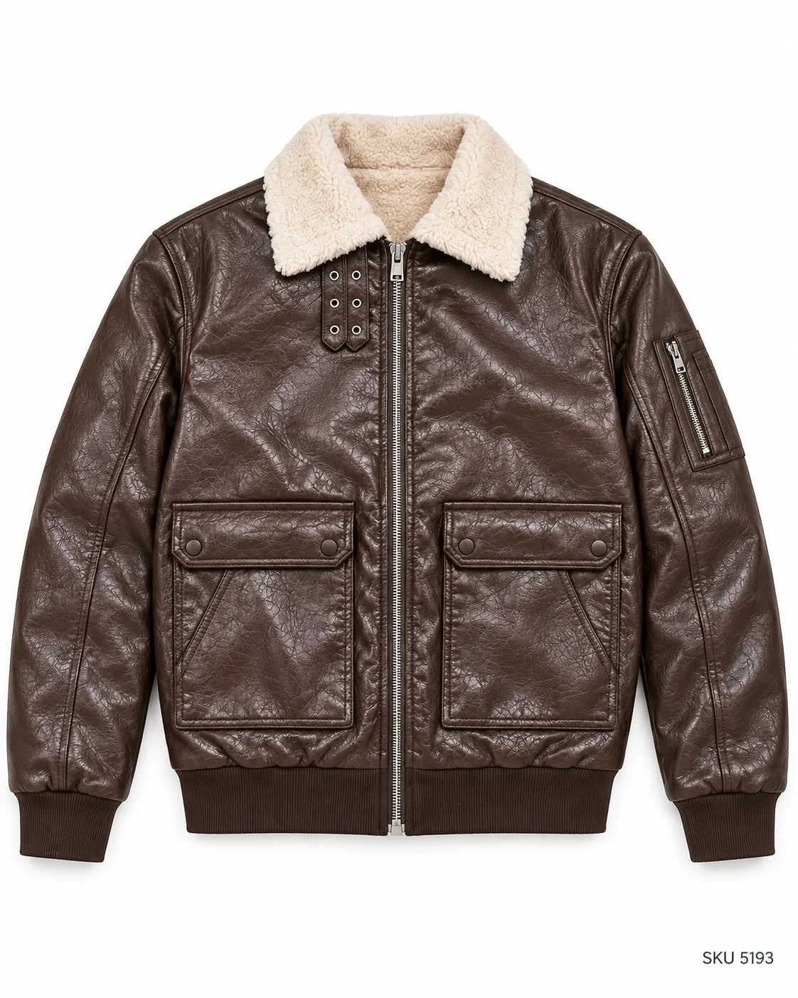 vintage aviator bomber