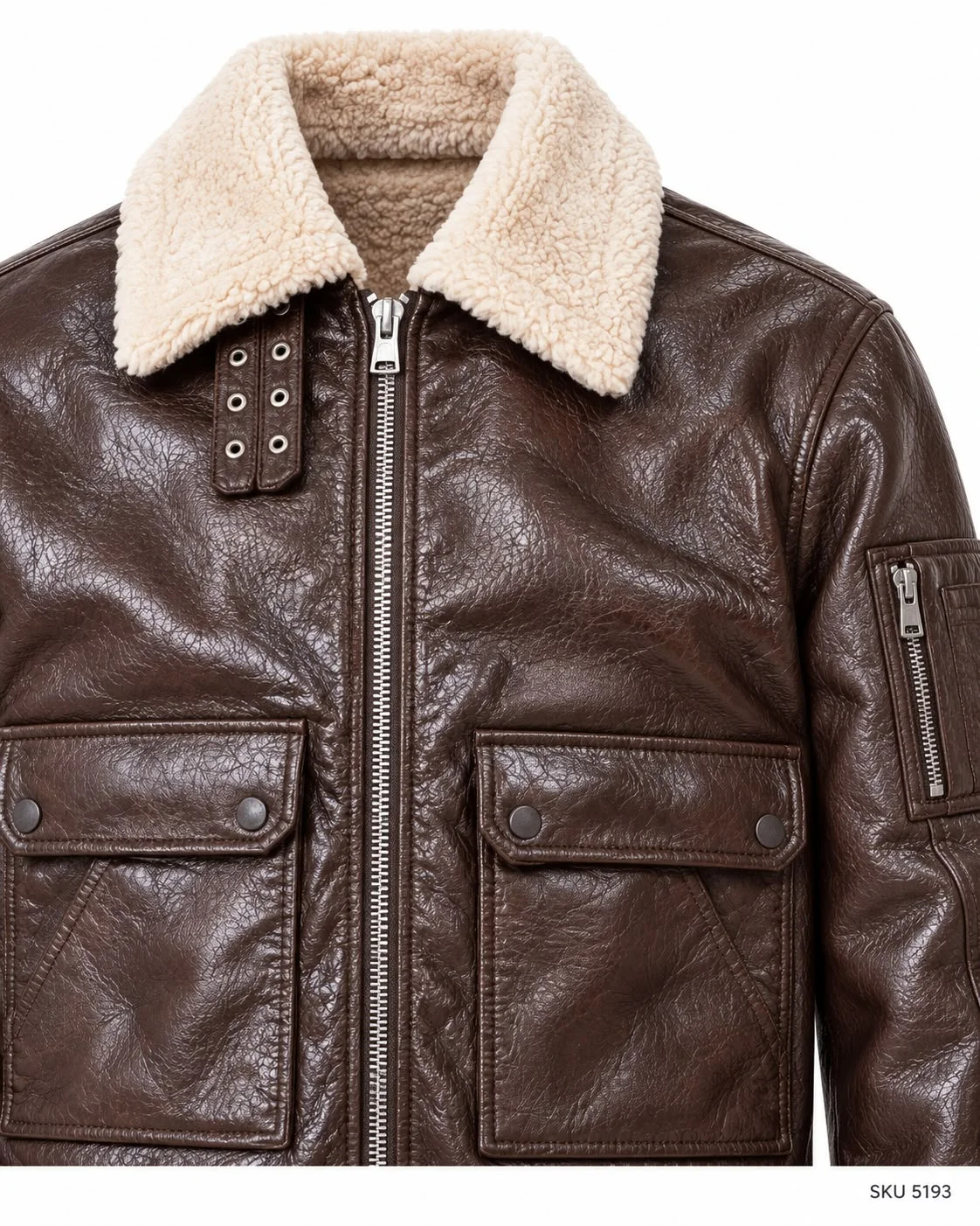 vintage aviator bomber